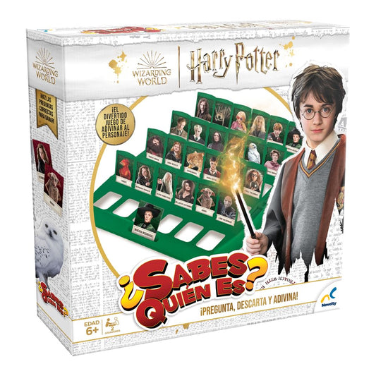 Camiseta Novelty Harry Potter ¿Sabes Quién Es?