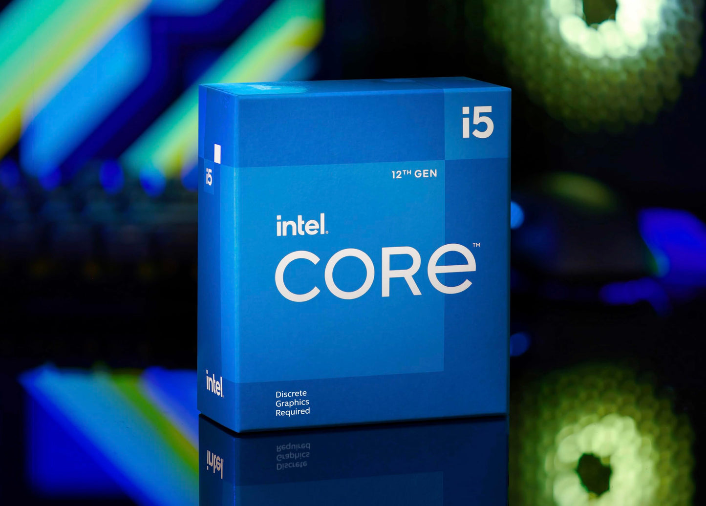 Intel CPU Core i5-12400F / 6/12 / 2.5GHz / 6xxChipset / BX8071512400F