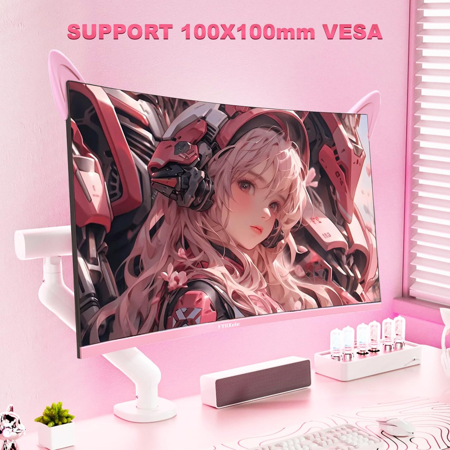 FYHXele Monitor para juegos de 27 pulgadas, monitor para juegos curvado 1800R, FHD-1920X1080P, 165Hz, 1ms, FreeSync/G-Sync, monitor de PC ultraancho, HDMI/DisplayPort/USB Vesa/monitor de computadora