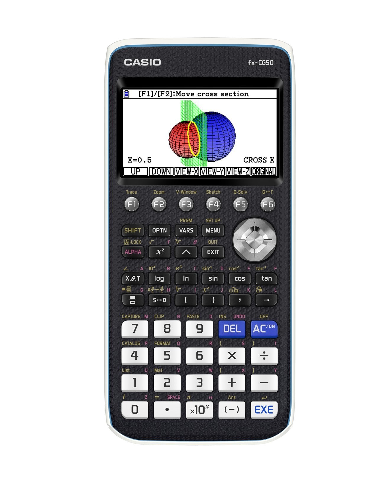 Casio PRIZM FX-CG50 - Calculadora gráfica de Color