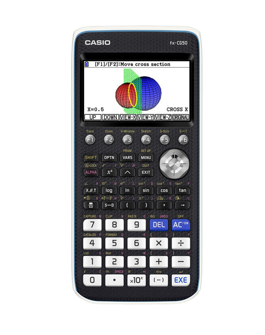 Casio PRIZM FX-CG50 - Calculadora gráfica de Color