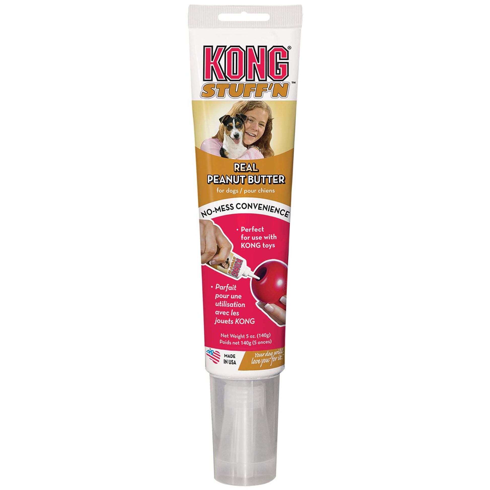 KONG XB1 Crema de Cacahuate para Perros, Multicolor