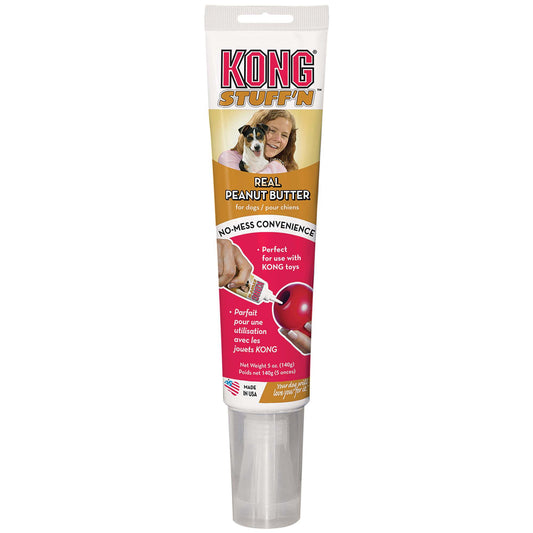 KONG XB1 Crema de Cacahuate para Perros, Multicolor