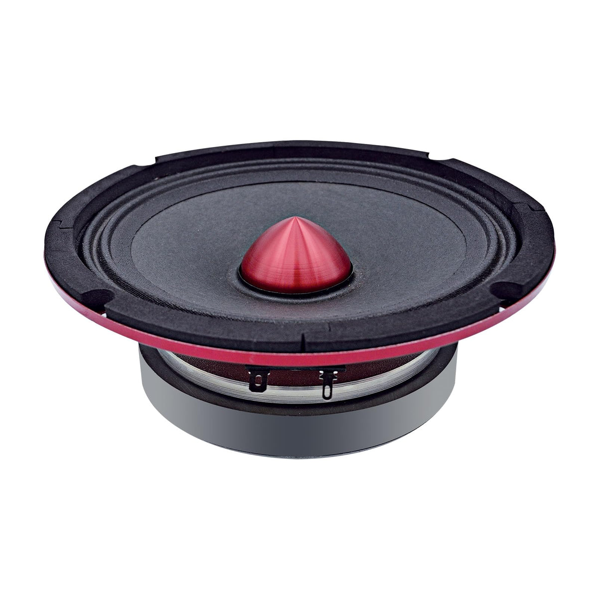 Altavoz Woofer Audiopipe Rojo 6" 200W Baja Frecuencia Media