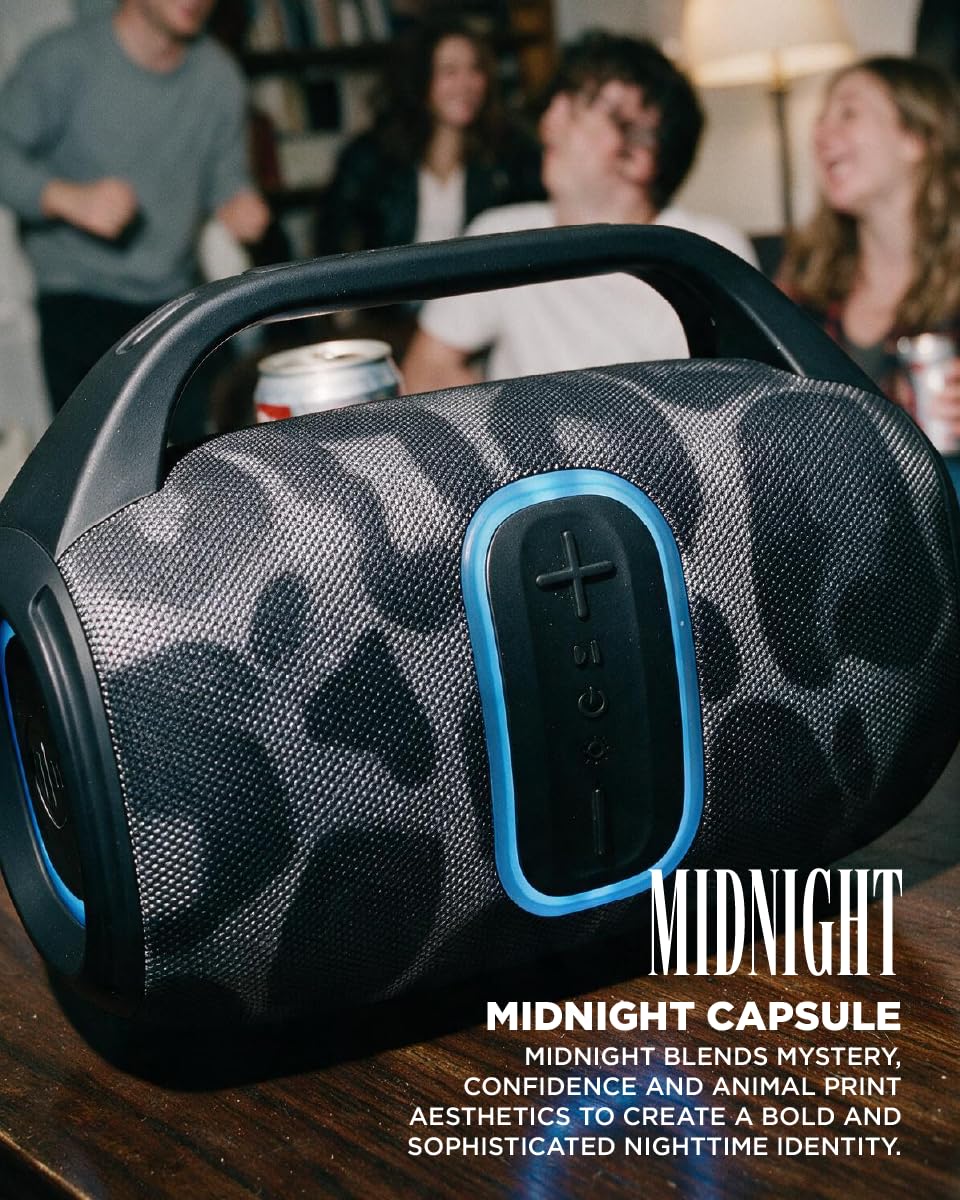 Altavoz Portátil Stromberg Bluetooth 30 W Resistente al Agua Midnight