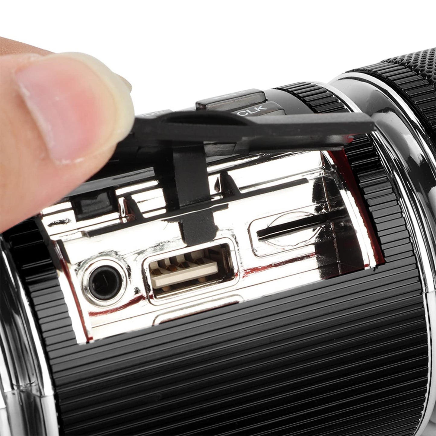Altavoces Universales Impermeables para Motocicleta, Reproductor3.0+EDR (BLACK)