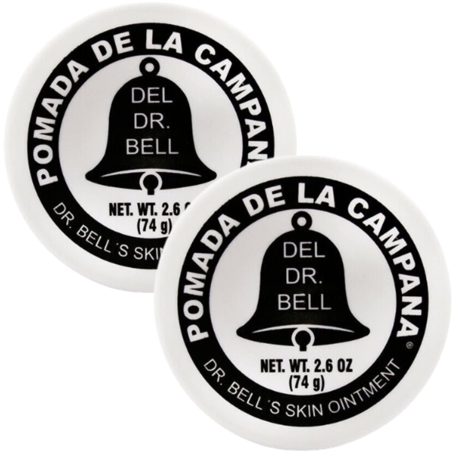 Pomada Dr. Bells Pomada De La Campana Piel Seca Melasma 2.6 Oz Juego de 2