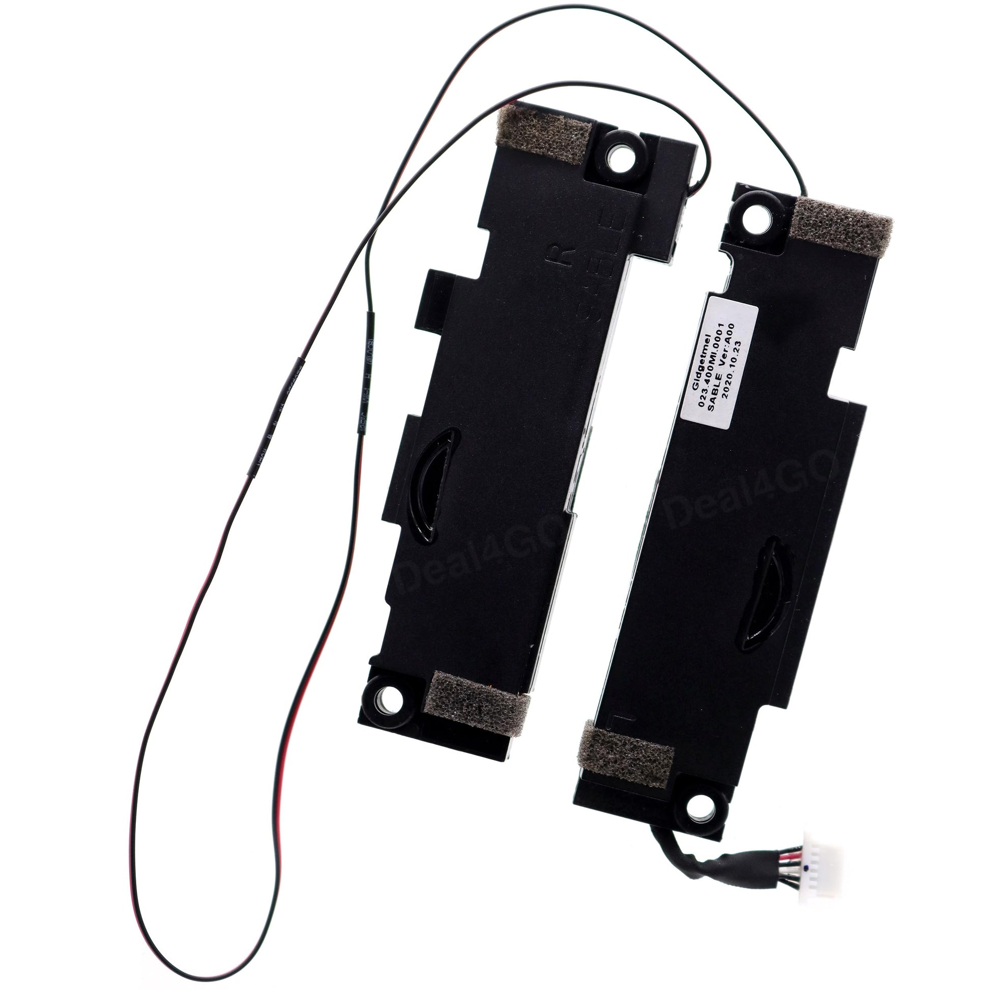 Deal4GO - Altavoz interno M45468-001 de repuesto para HP Envy X360 15-EU 15-ES 15M-EU 15M-ES 15-ES2026NR 15-EU1026NR, negro