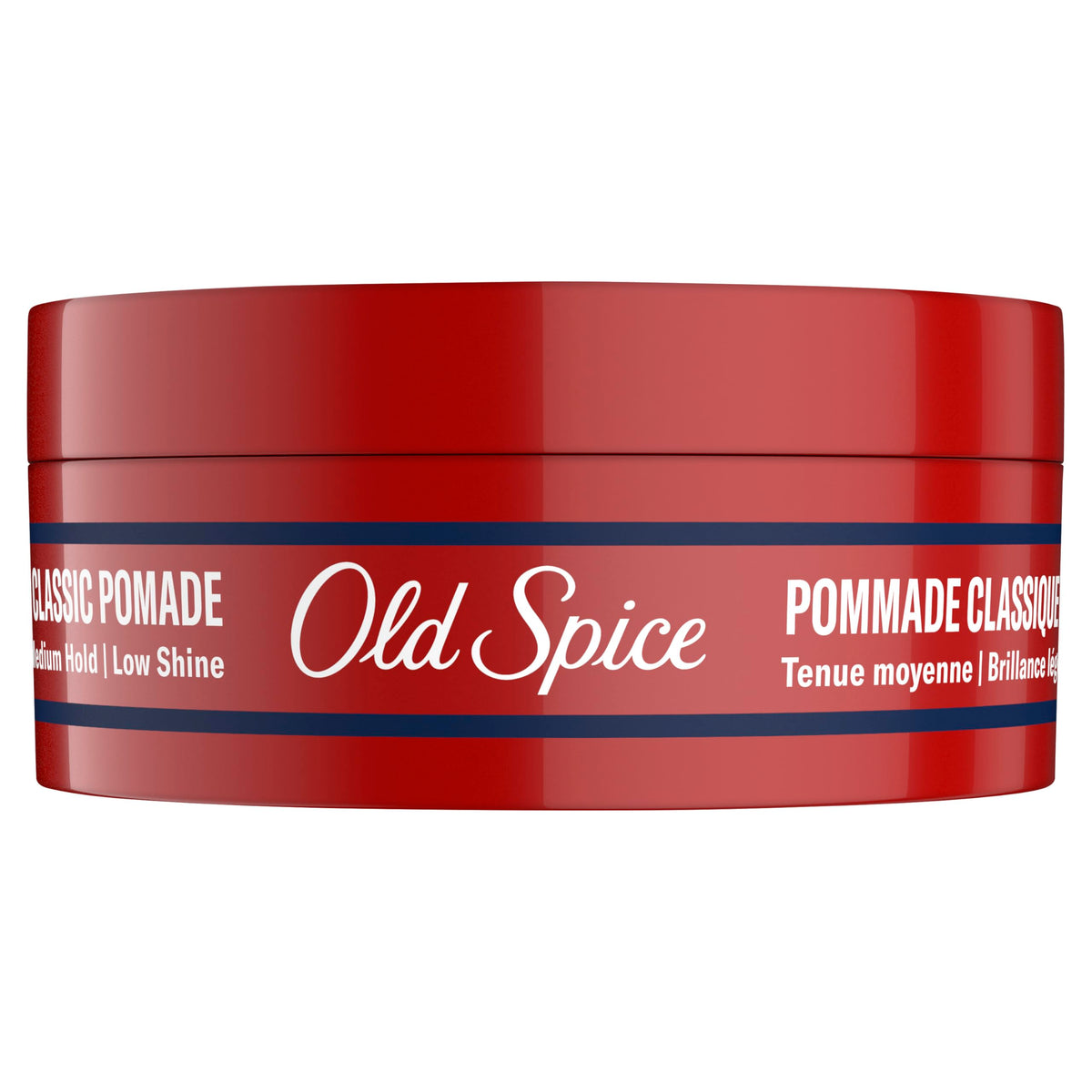 Old Spice Pomada para el cabello de 63 g, fijación media, acabado sin brillo