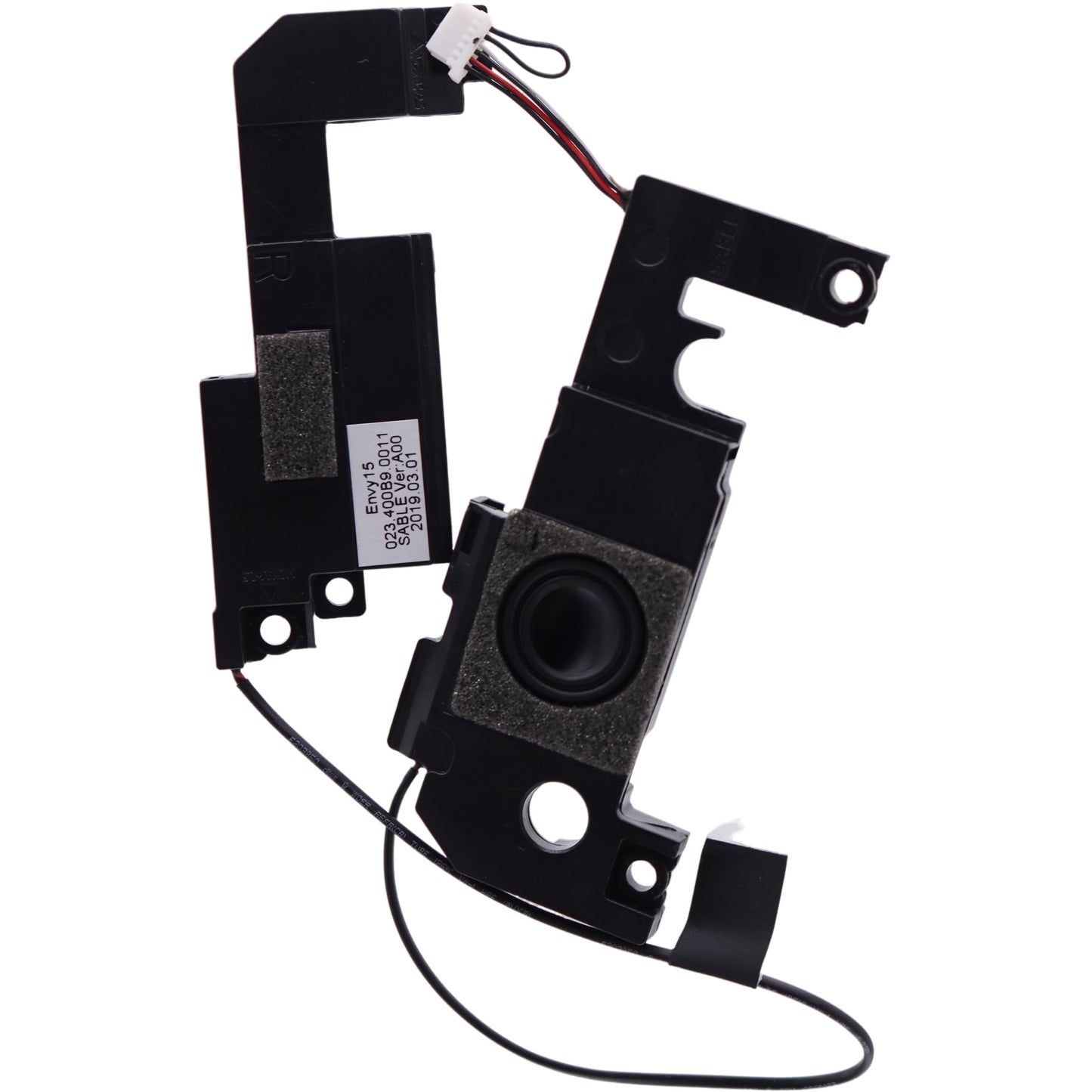 Deal4GO Conjunto de altavoz interno 924343-001 Reemplazo para H P Envy 15 15-BP 15-BQ 15M-BP 15M-BQ 15-BP152WM 15-BQ213CL, negro