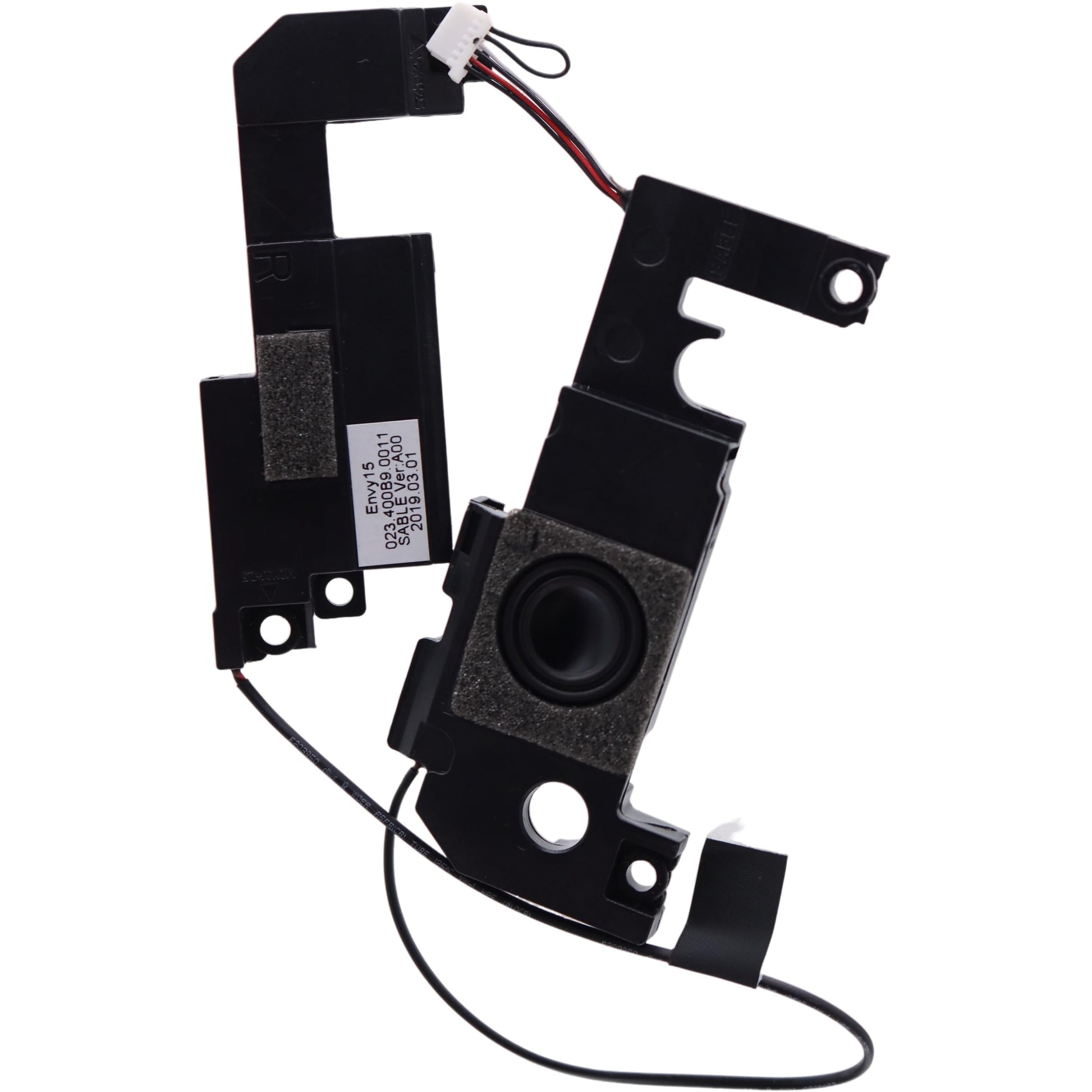 Deal4GO Conjunto de altavoz interno 924343-001 Reemplazo para H P Envy 15 15-BP 15-BQ 15M-BP 15M-BQ 15-BP152WM 15-BQ213CL, negro