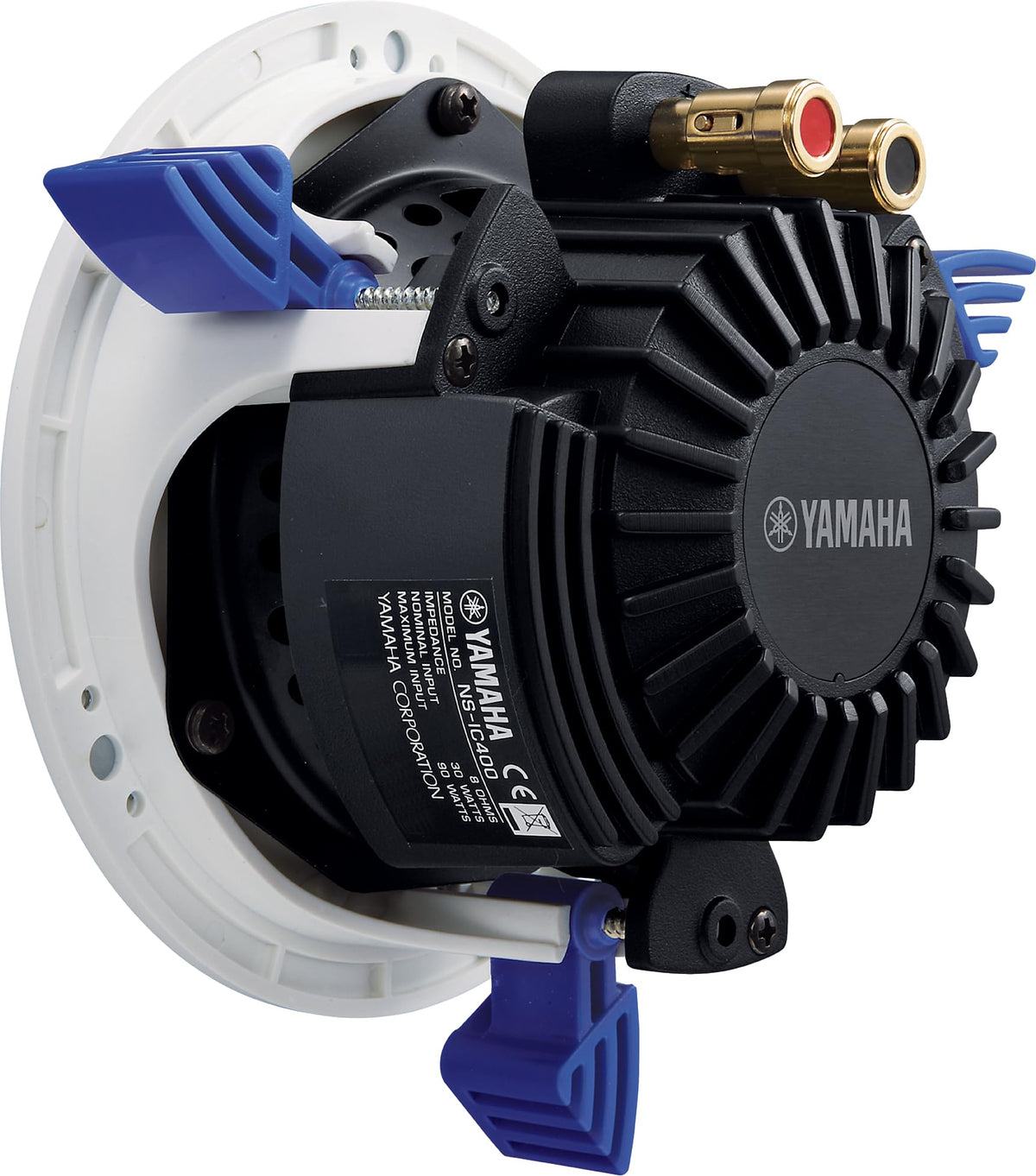 Bocina Yamaha Blanca NS-IC400 90W para Montaje en Techo