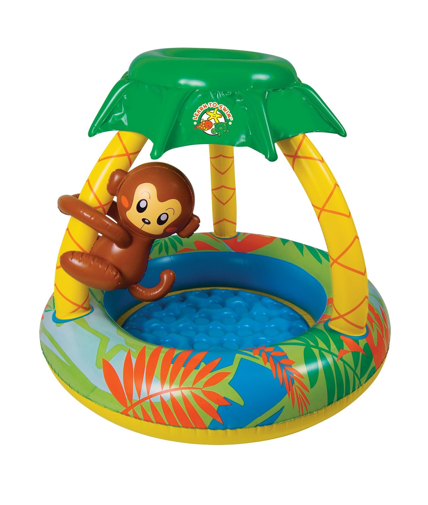 Piscina Inflable Poolmaster con Toldo para Niños