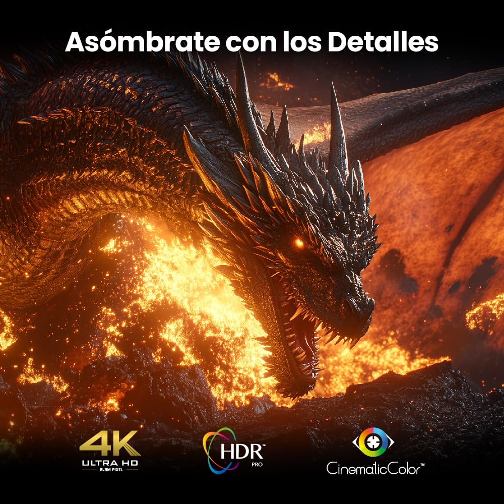 BenQ Proyector de Corta Distancia para Consolas de Videojuegos X300G 4K HDR, portátil