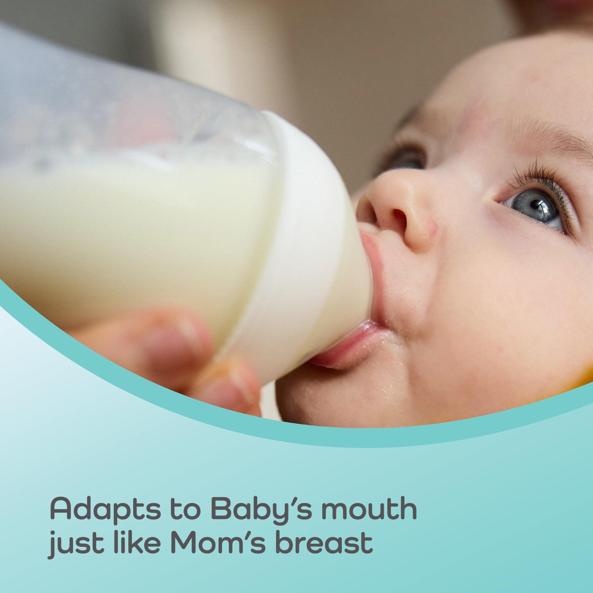 Botella Natural y Anticólicos NUK Perfect Match 5 Onzas Sin BPA