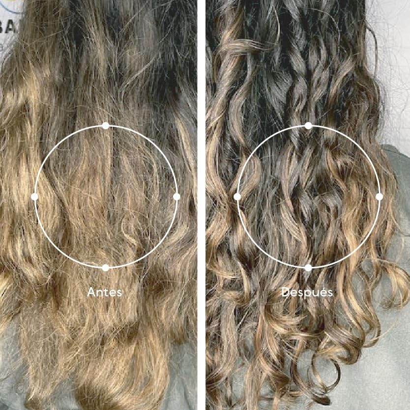 URBAN CURLS Gel para Definir Rizos con Aloe Vera 360 ml – Fijación Suave y Control de Frizz – Sin Sulfatos Parabenos Siliconas ni Aceites Minerales – 100% Natural y Orgánico para Cabello Rizado