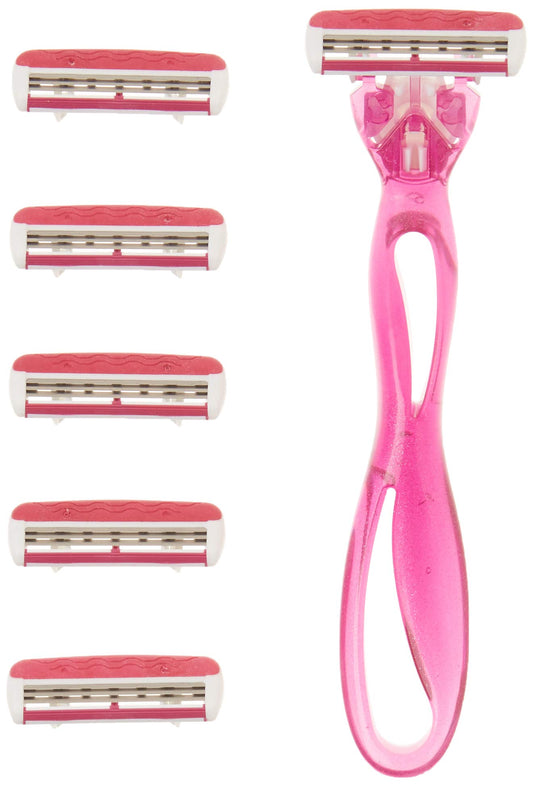 Rastrillo BIC Simply Soleil Clic Rosa para Mujer