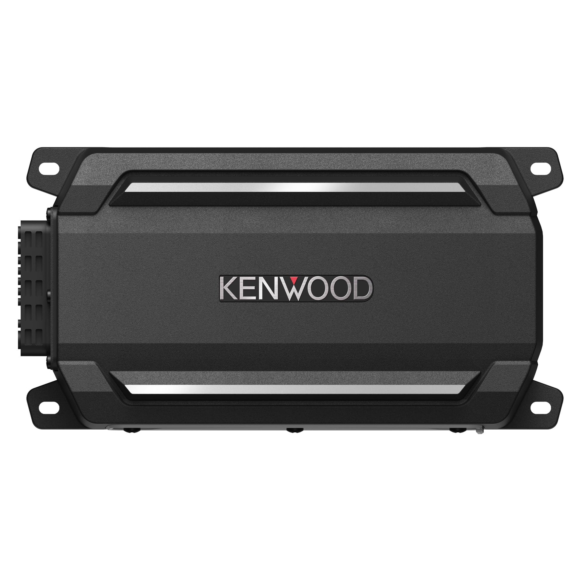 Amplificador Compacto KENWOOD KAC-M5024BT 600 Vatios Bluetooth para Coche Aplicaciones Marinas y ATV Impermeable