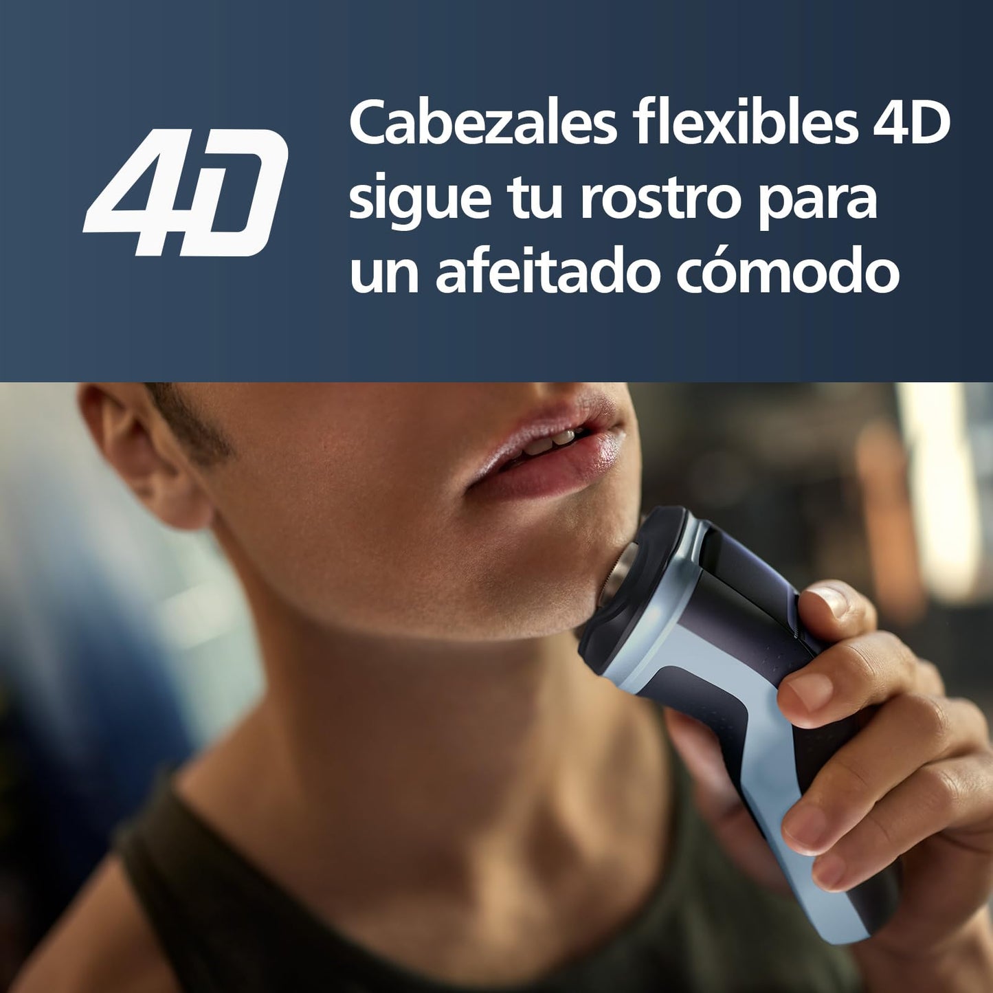Afeitadora Eléctrica Philips Series 3000X Uso en Seco y Húmedo Anticorrosión