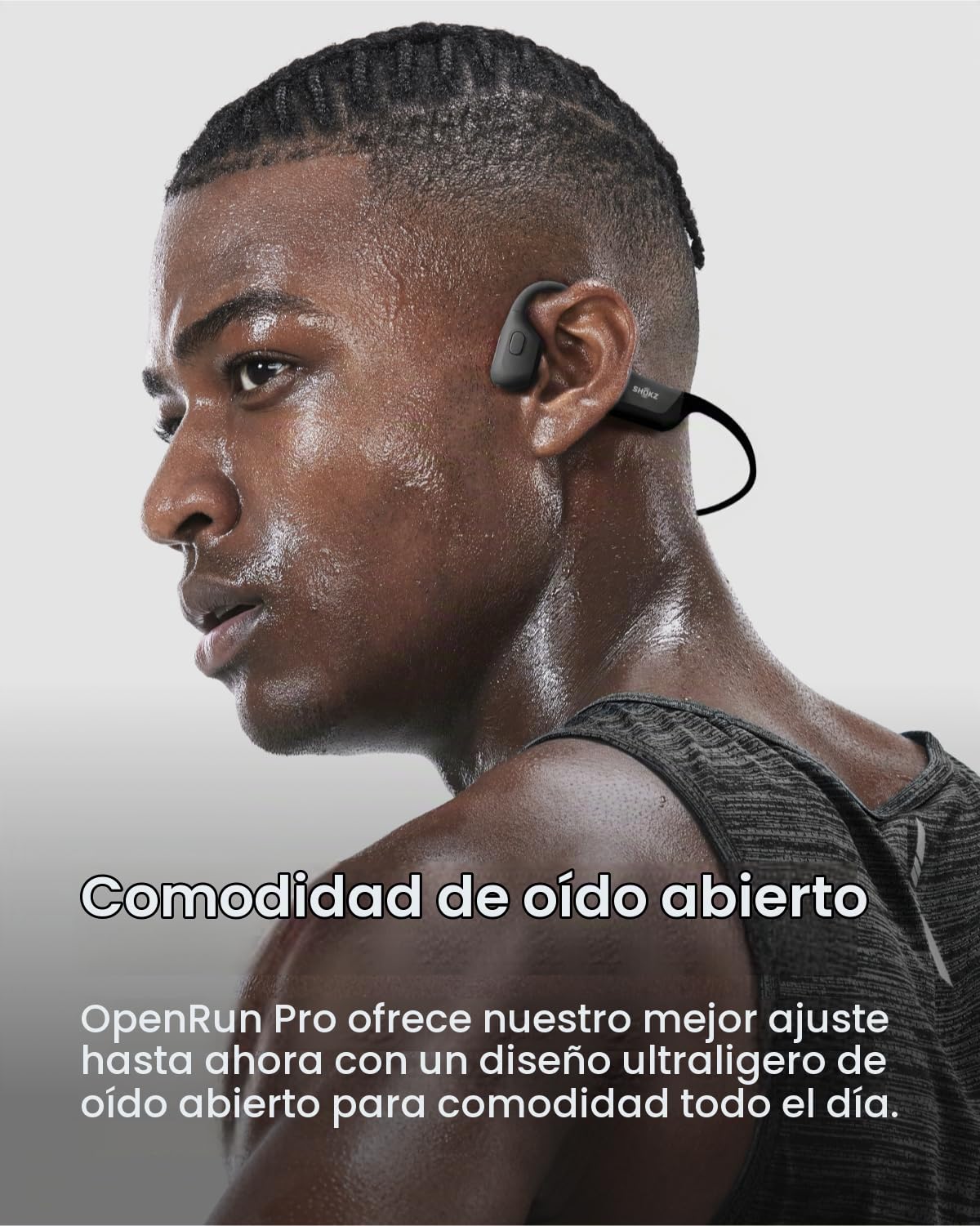 Auriculares Deportivos SHOKZ OpenRun Pro Azul Reacondicionados