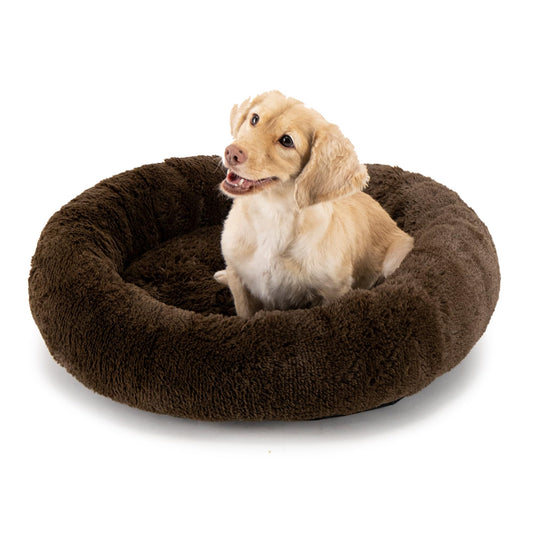 Cama para Perro Hills Cafe Tipo Dona Anti Estrés Medium