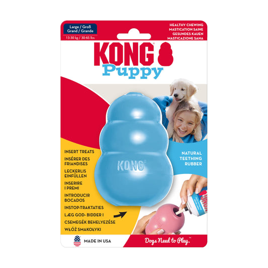 Kong Large Puppy Toy, surtido