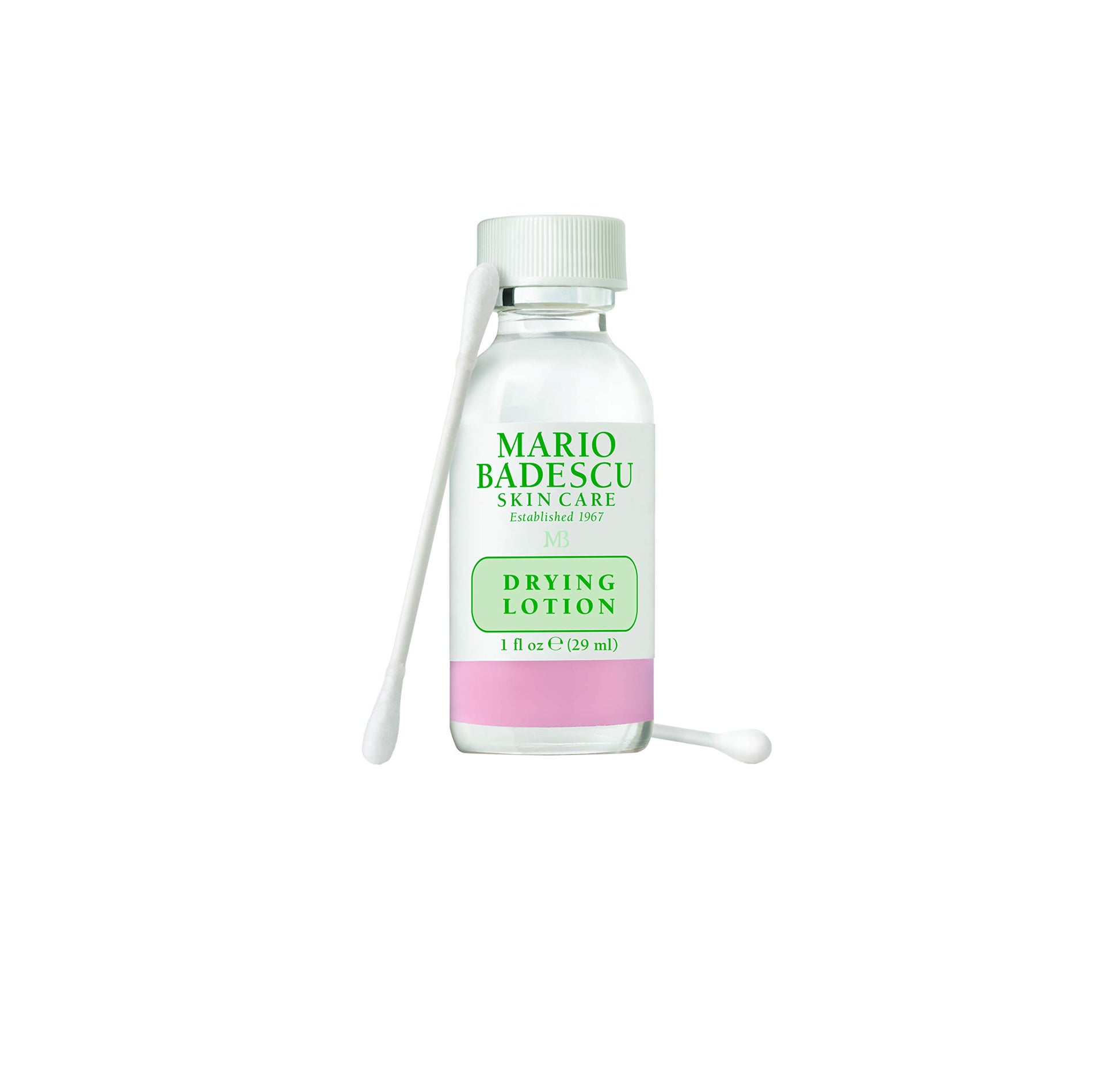 Mario Badescu Kit facial para control del acné con limpiador facial, tónico, mascarilla, loción secante y crema | Set para el cuidado de la piel ideal para cutis mixto, problemático o graso.