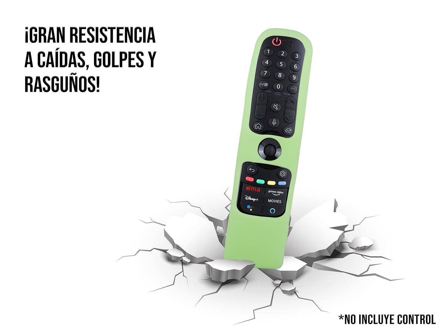 Funda para Control LG Magic MR21GA 2021 Silicon Smart 2022 MR22GR Magic MR22GA