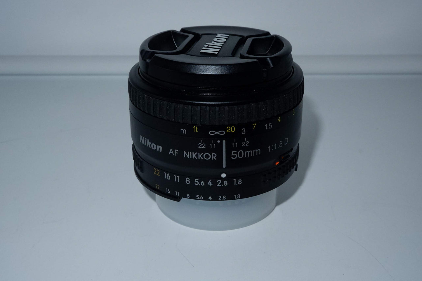 Nikon AF NIKKOR 50MM F/1.8D