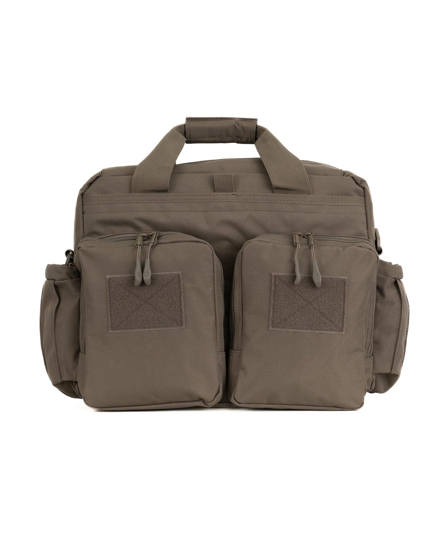 LAPG Bolsa de campaña Jumbo para equipo de supervivencia, múltiples bolsillos, bolsa multifuncional para equipo de senderismo, Granate, 20" x 15" x 11"
