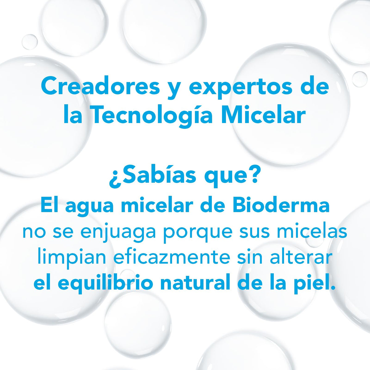 BIODERMA, Hydrabio H2O, Agua Micelar Dermatológica, Limpieza e Hidratación Profunda, Skincare Piel Deshidratada, 250ML