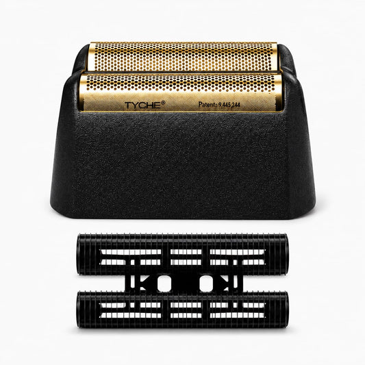Refacción Profesional Afeitadora Dorado Wahl 5 Star Series 7043 con Lámina y Barra Cortadora para Barberos y Estilistas