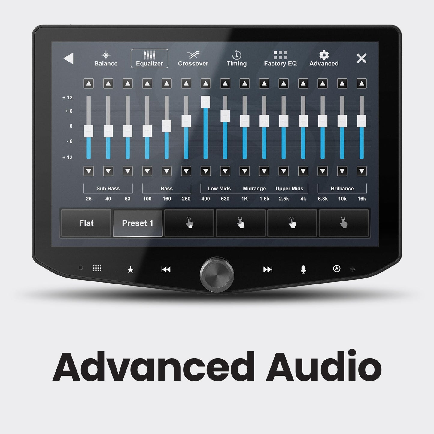 Stinger HEIGH10+ Wrangler JK (2011-18) visualización táctil HD de 10.1 pulgadas, estéreo para coche, radio automática inalámbrica certificada Apple CarPlay/Android, unidad principal receptor Bluetooth