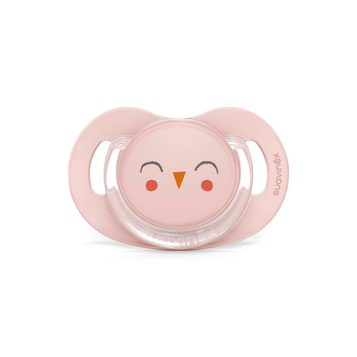 Chupete Suavinex Rosa 6-18 Meses
