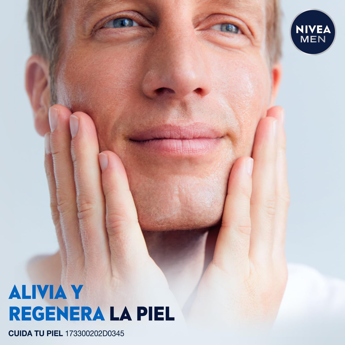 NIVEA MEN After Shave Loción Refrescante Después De Afeitar Protect & Care (100 ml) con Pro Vitamina B5 y Mentól previene la resequedad de la piel, sensación de frescura y fragancia masculina