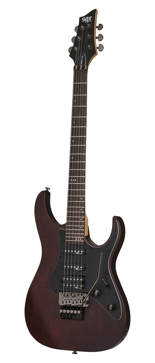 Sgr By Schecter ISSGRBANSHE6FRSWN Guitarra Banshee-6 Fr, Nogal Satinado Nogal Satinado