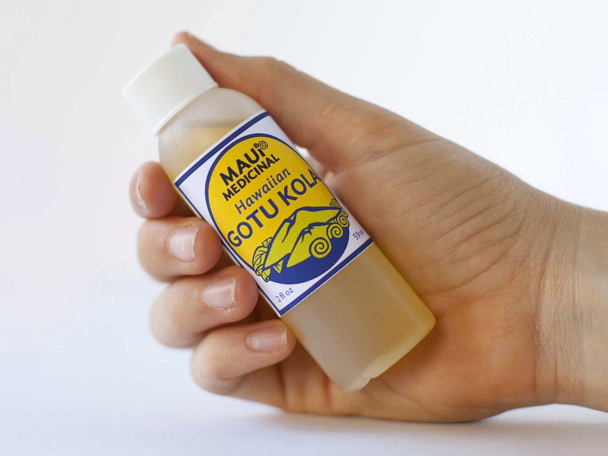 Gotu Kola Oil by Maui Medicinal Herbs