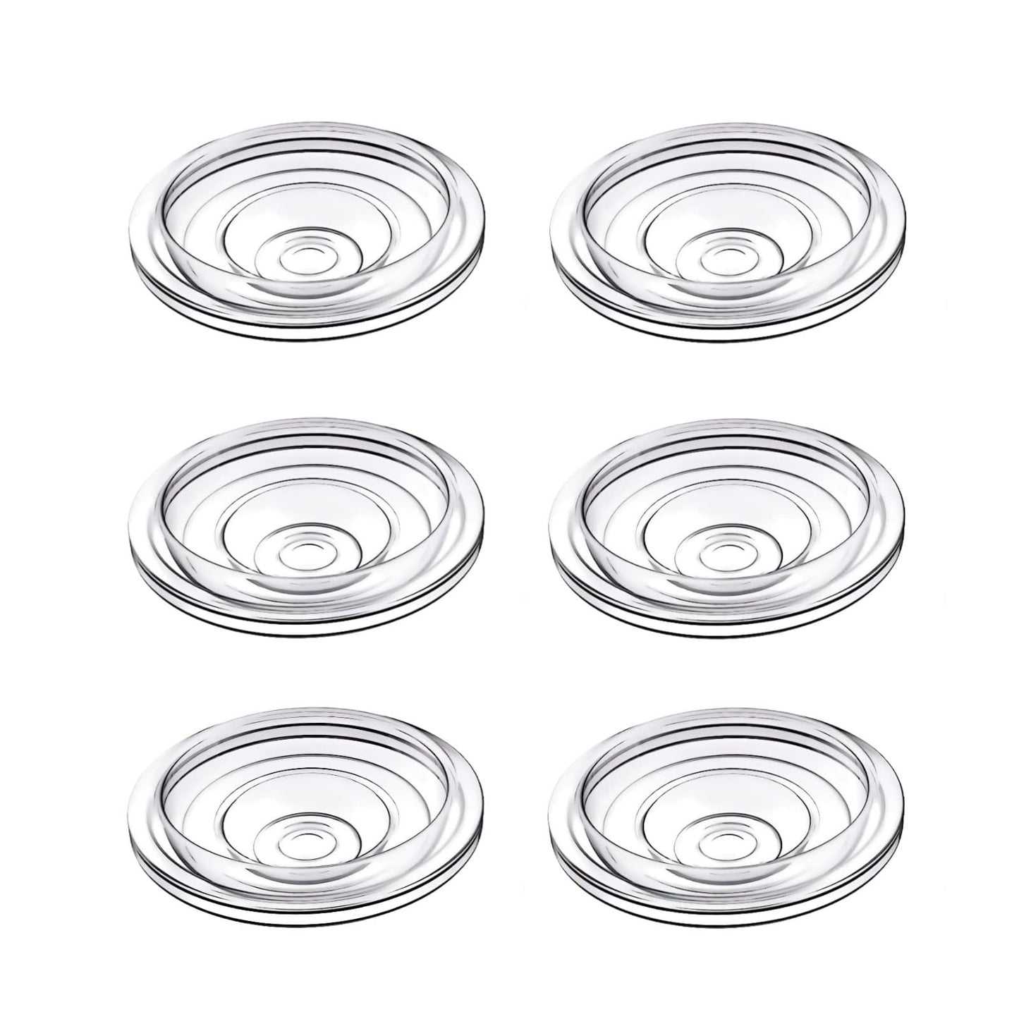 Accesorios de vaso colector de leche para extractor de leche, compatible con extractor de leche TSRETE/kmaier/eulumap/Momcozy S9/S12 de 24 mm, válvula de pico de pato mejorada con rotación última intervensión, 5 piezas adicionales de inserciones de brida