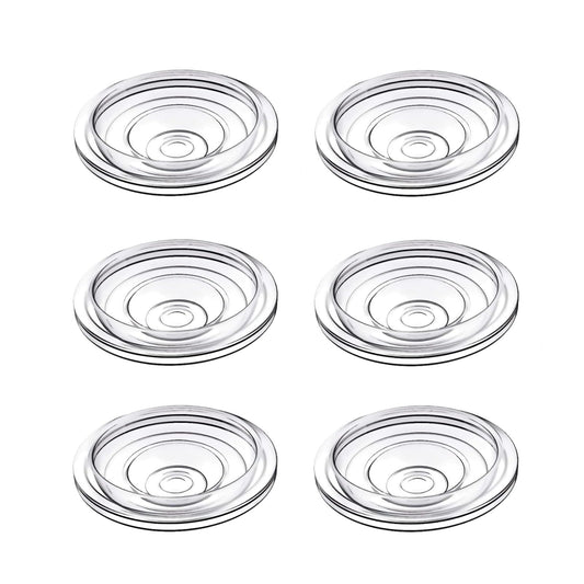 Accesorios de vaso colector de leche para extractor de leche, compatible con extractor de leche TSRETE/kmaier/eulumap/Momcozy S9/S12 de 24 mm, válvula de pico de pato mejorada con rotación última intervensión, 5 piezas adicionales de inserciones de brida