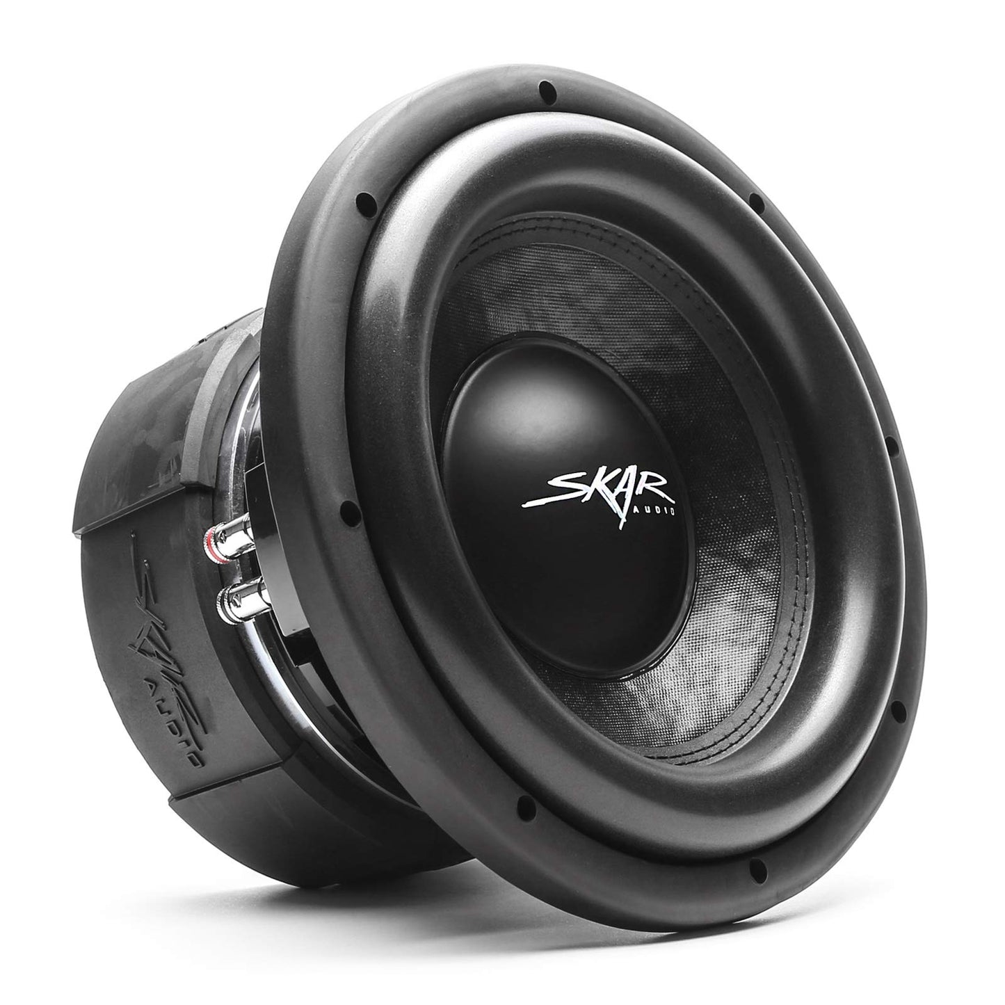 Skar Audio DDX-10 D2 10" 1500 W Potencia máxima Dual 2 Ohm Subwoofer para Coche