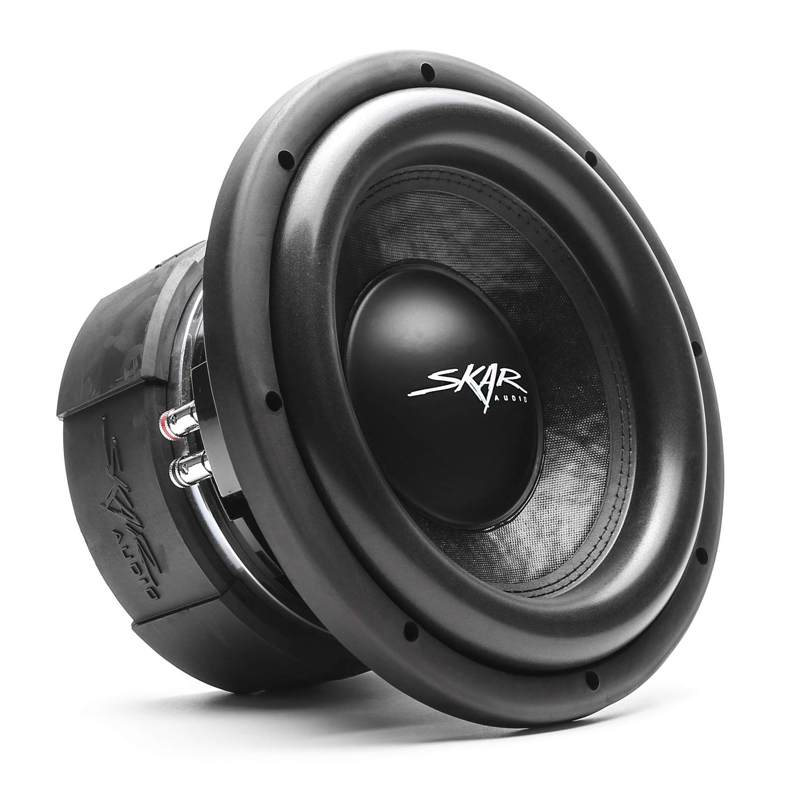 Skar Audio DDX-10 D2 10" 1500 W Potencia máxima Dual 2 Ohm Subwoofer para Coche