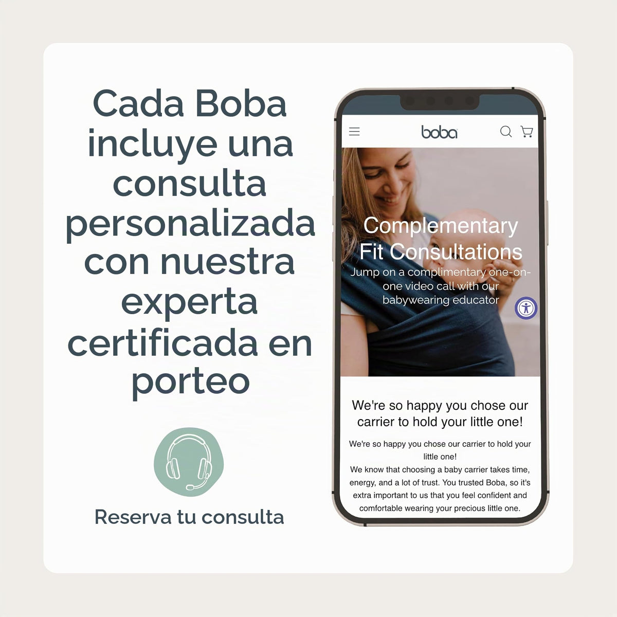 Boba Fular Elástico Portabebé Boba Wrap, para Bebés Recién Nacidos y Niños Hasta 16 Kg (Grey)