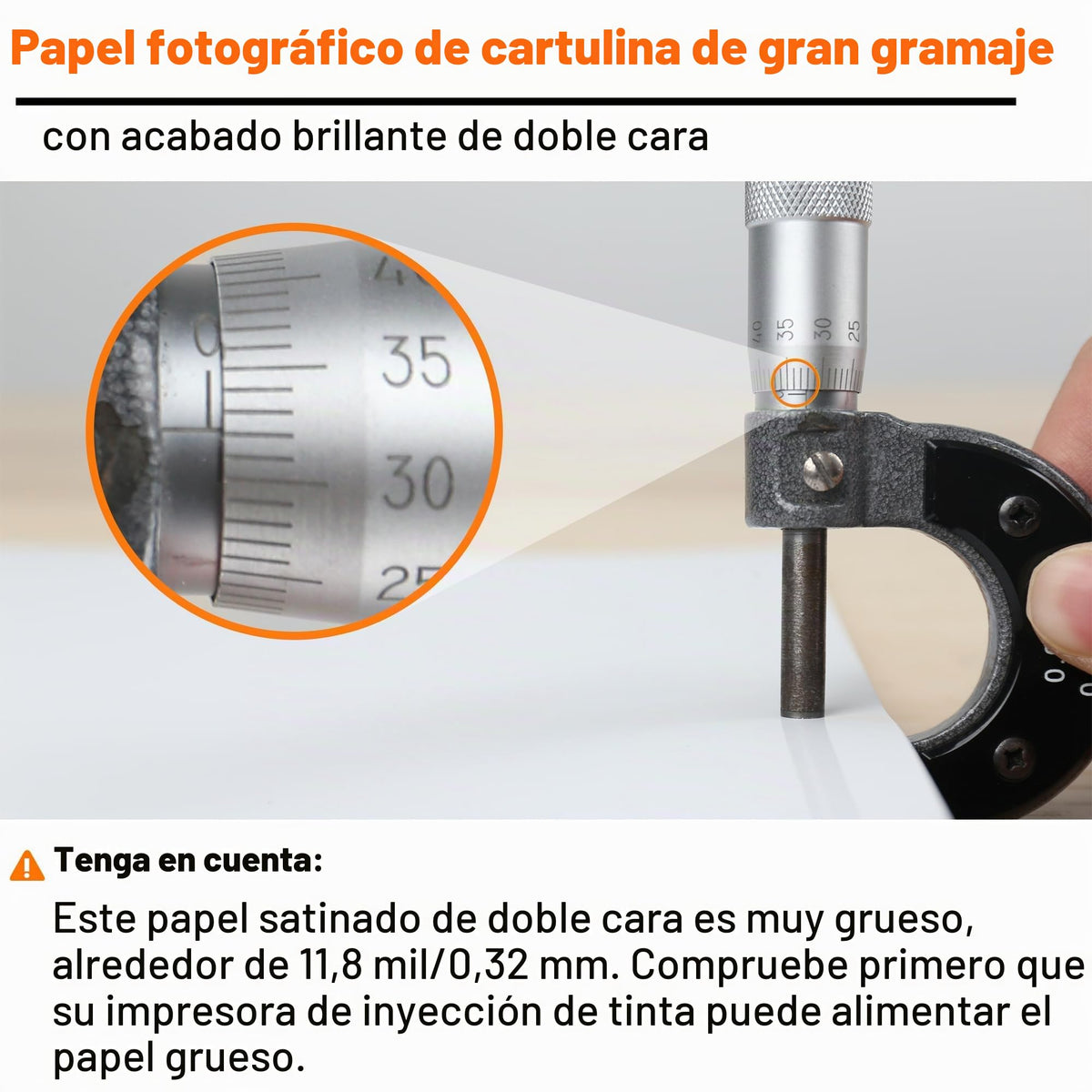 Papel Fotográfico Koala Alto Brillo Blanco Doble Cara para Impresora de Inyección de Tinta
