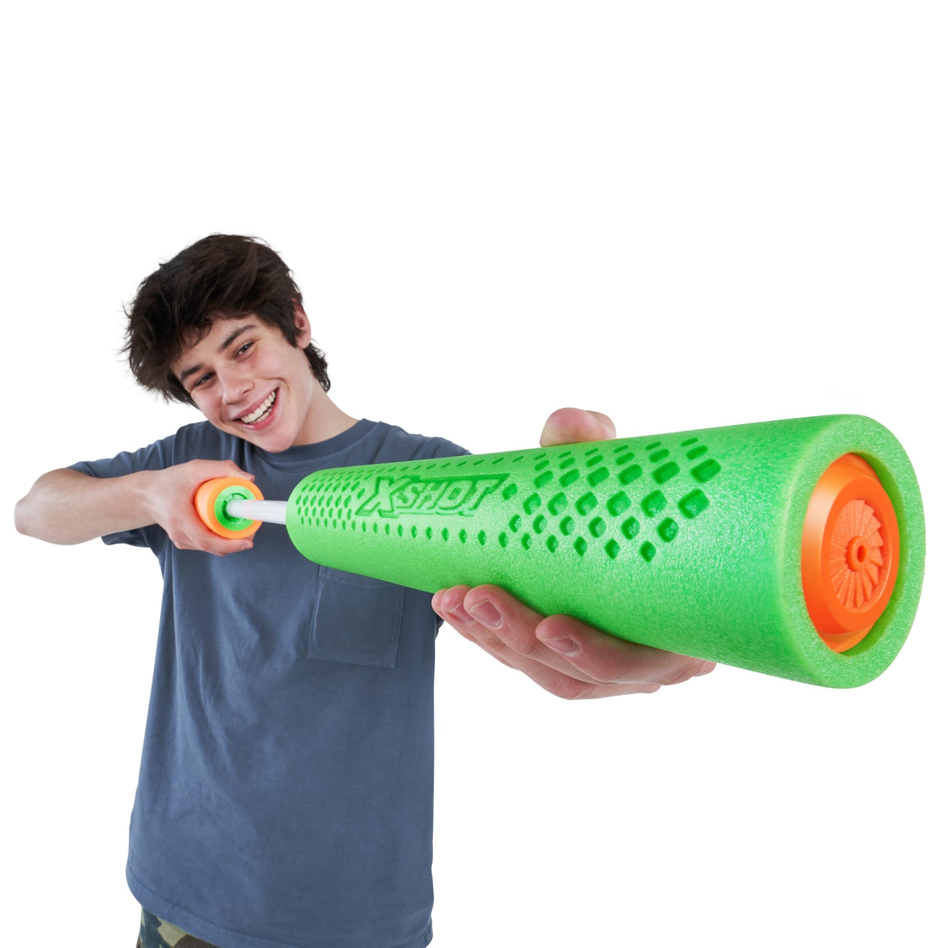 Blaster de Agua X-Shot Azul Serie 1 de Espuma