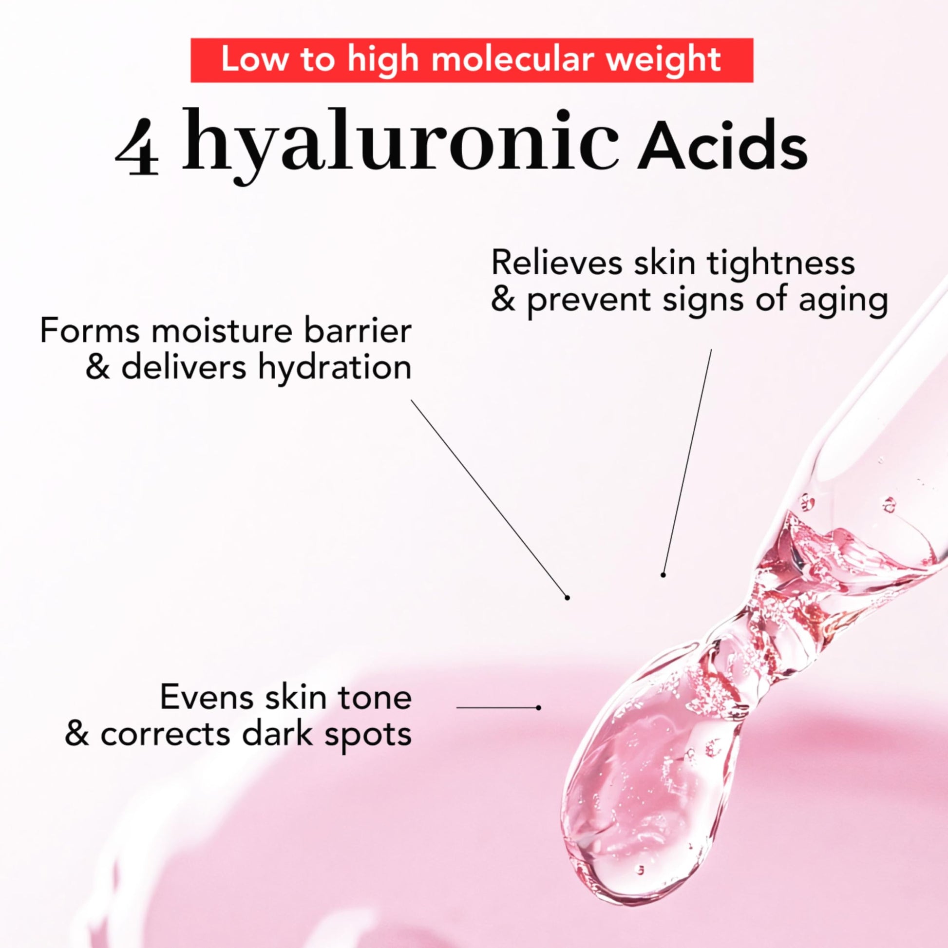 Suero Dual Glow Hyalu balance | Suero con ácido hialurónico | Equilibrio perfecto de humectación y grasa para una piel de cristal | Cuidado de la piel coreano para el rostro (1.01 fl.oz)