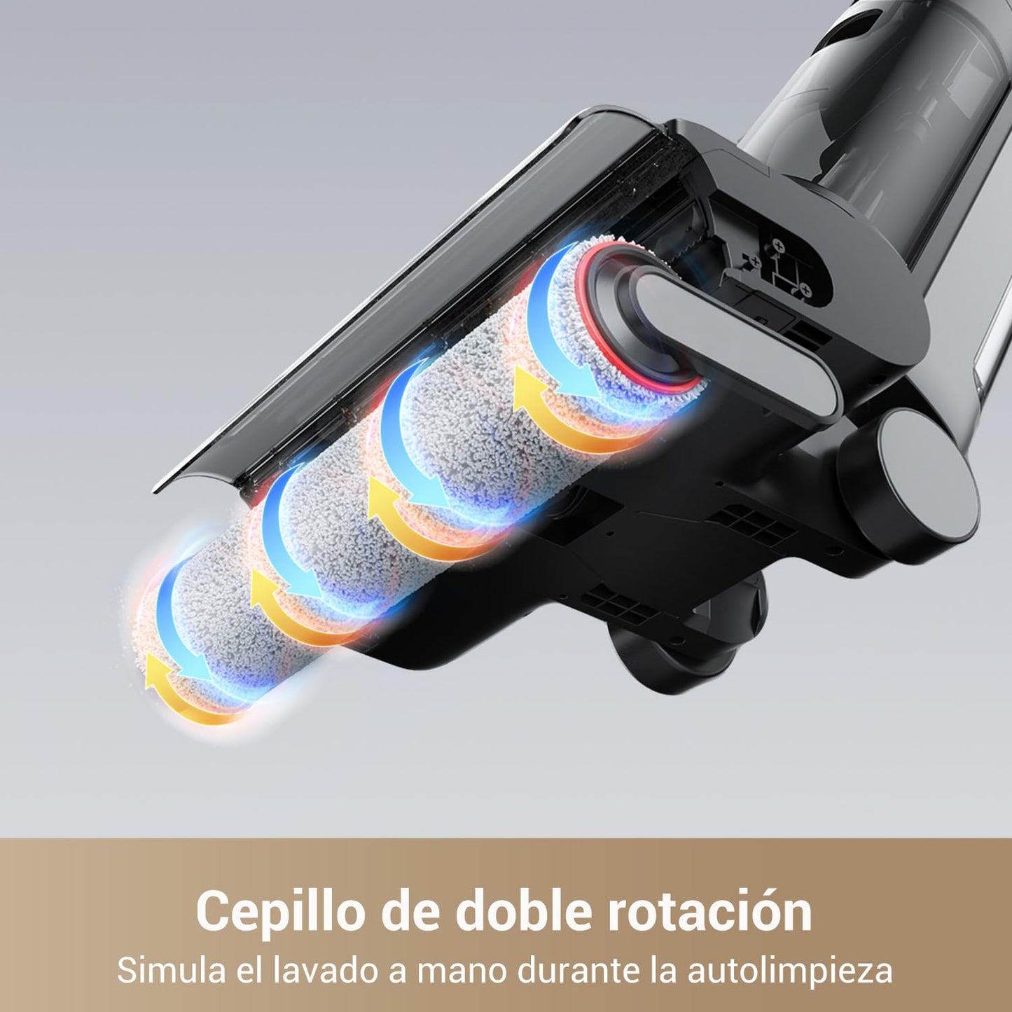 Aspirador Dreame G10 Pro Blanco con Alcance Plano de 180°