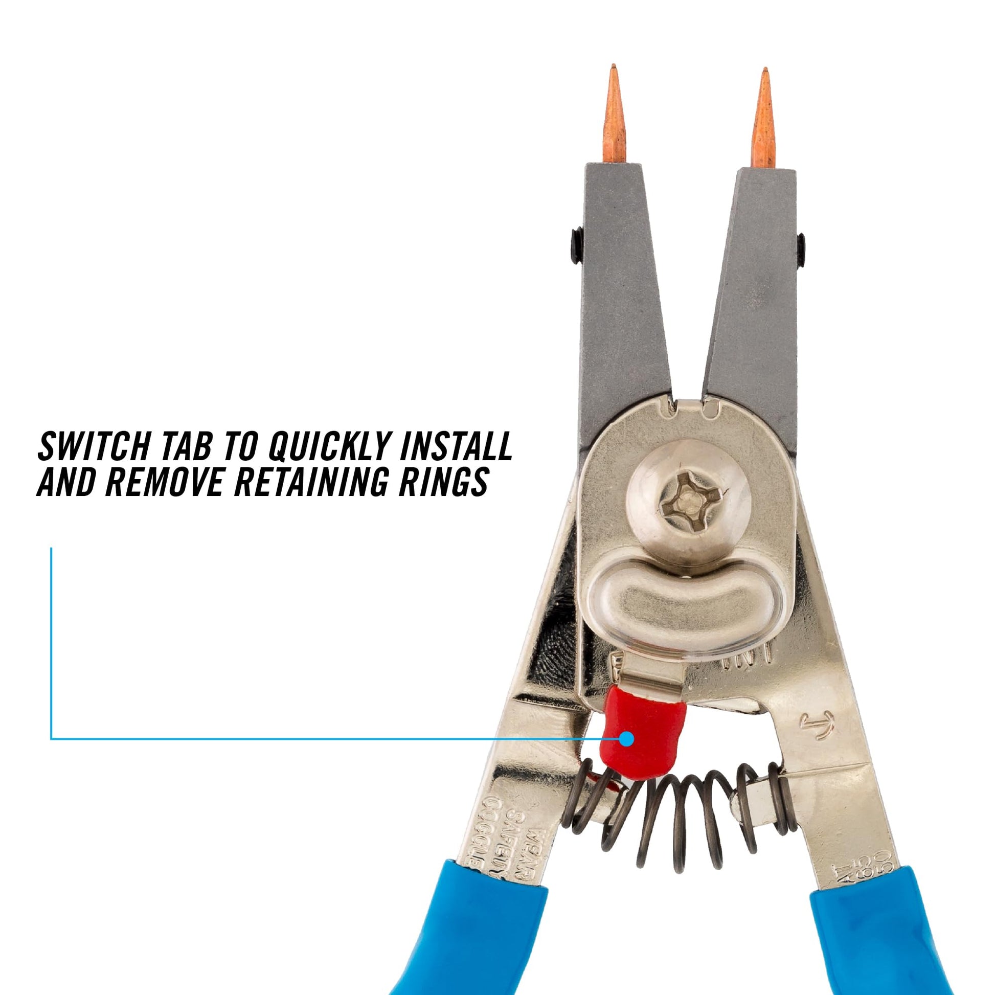 Channellock 926 Pinza Convertible para Seguros de Retención de 6.25"