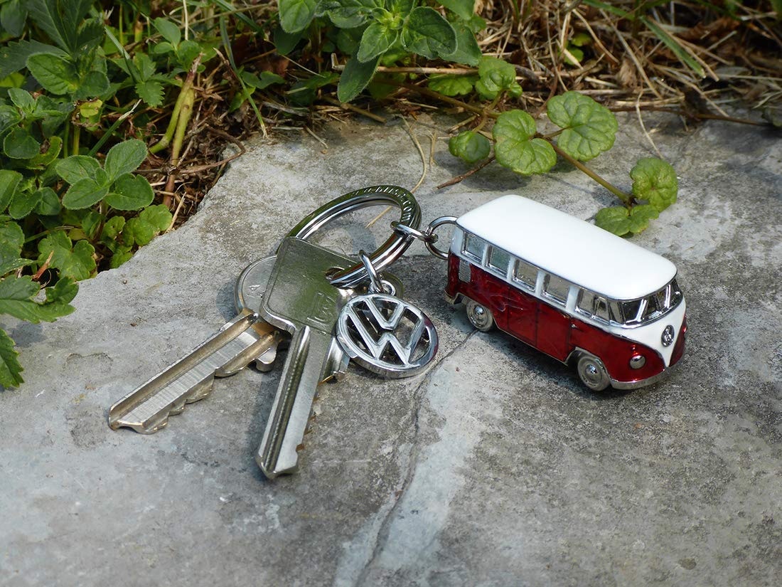 BRISA VW Collection VW T1 Bus 3D Llavero - Rojo