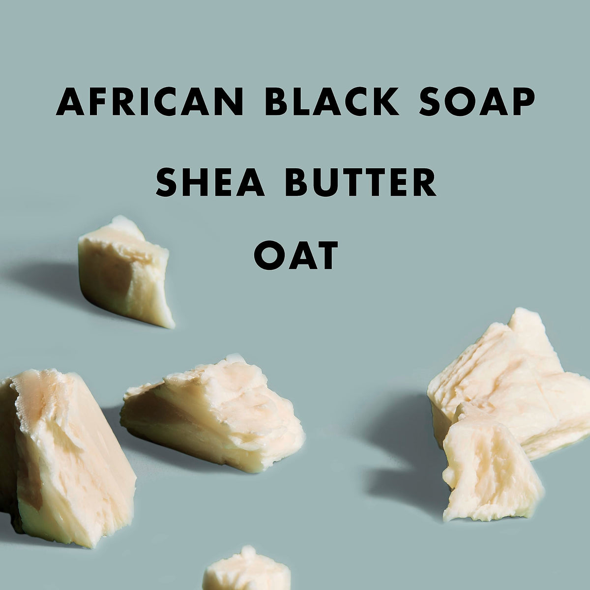 Shea Moisture African Black Soap Bar Acne Prone & Troubled Skin for Unisex Bar Soap 8 oz