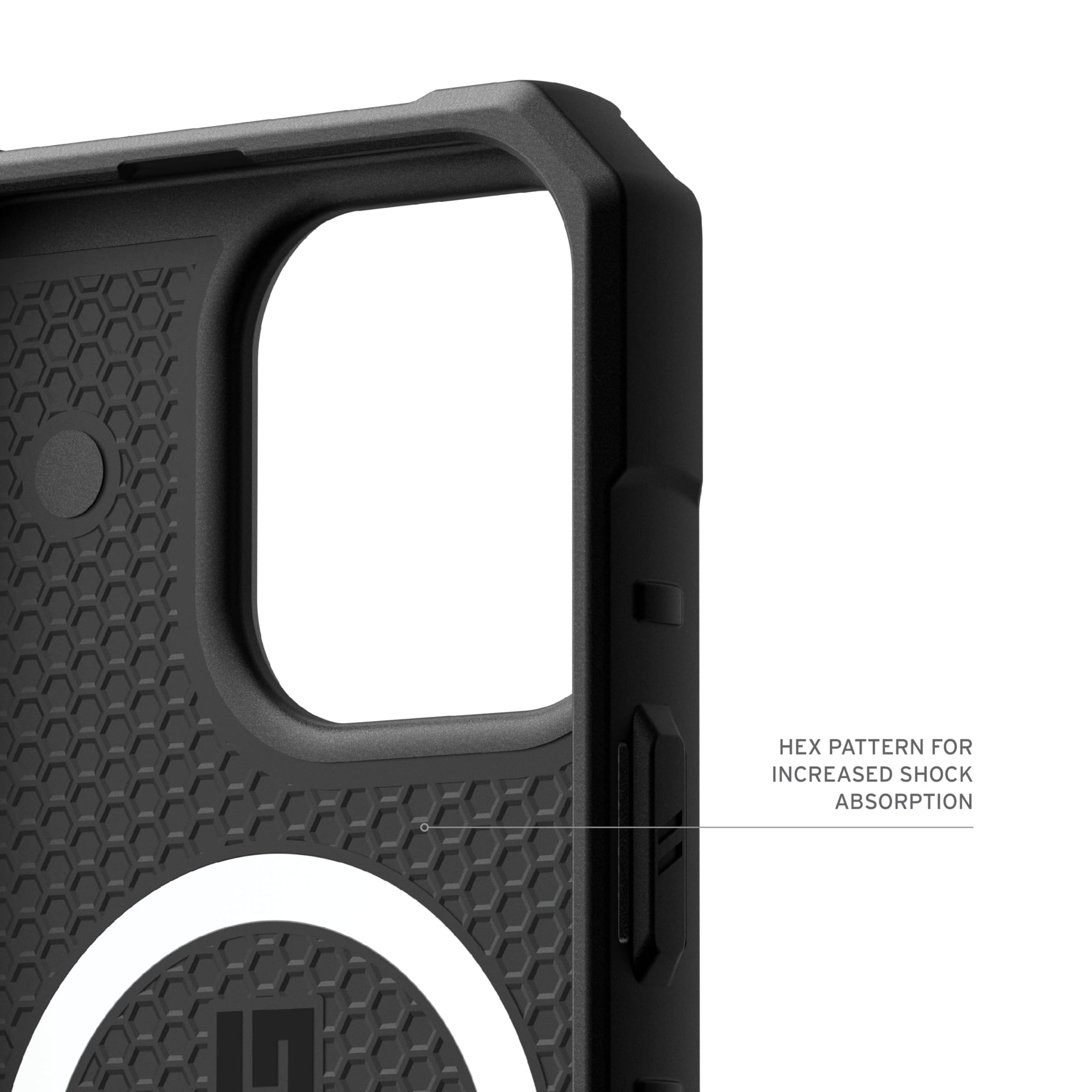 Urban Armor Gear UAG - Funda Diseñada para iPhone 16 Pro MAX de 6.9" Pathfinder - Compatible con Carga MagSafe, Resistente a Prueba de Golpes, Antideslizante, Grado Militar, Color Negro